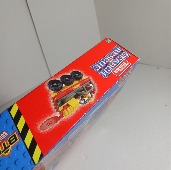 Tonka Search And Rescue Action Building Set 38pcs Hasbro 2003 - Picture 7 of 7